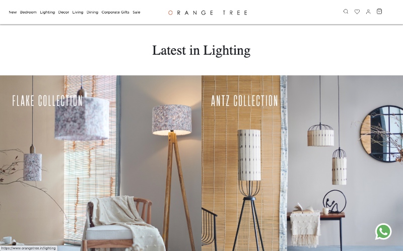 Orange Tree Lightings Company