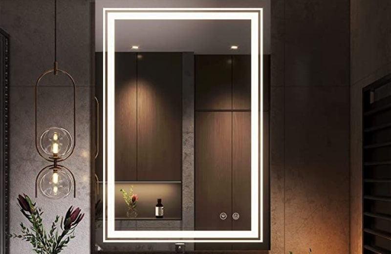 BUNGALOW MERCER Led Bathroom Mirror