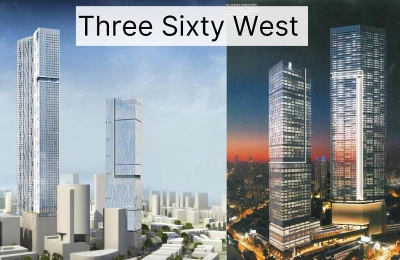 Three Sixty west Tower A