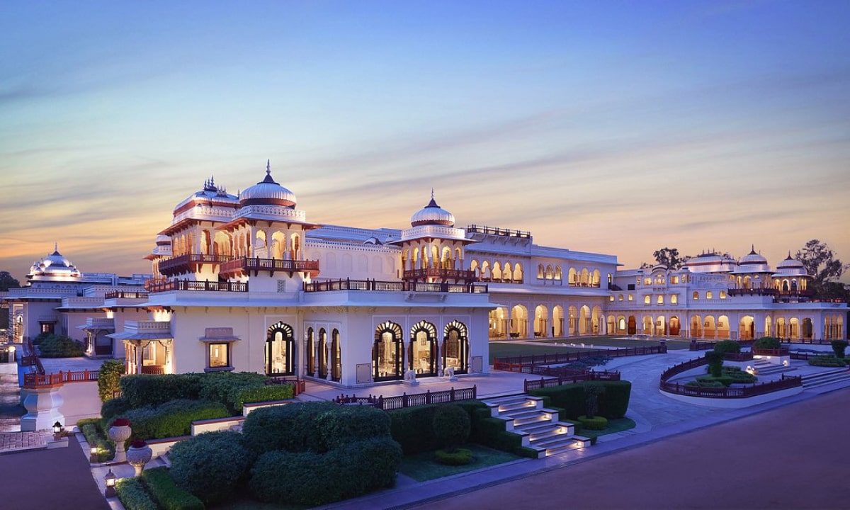 Top Luxury Hotels and Resorts In India