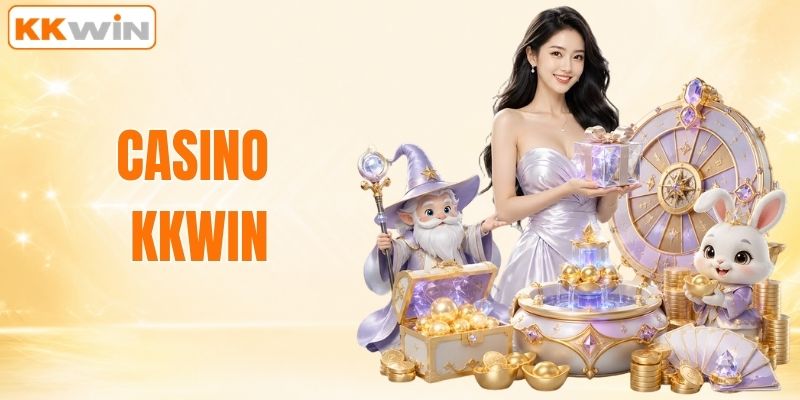 Casino KKWIN - Trải Nghiệm Giải Trí Online Cực Đỉnh