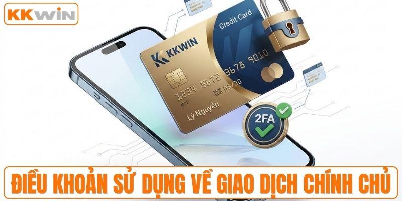 Điều khoản sử dụng về giao dịch chính chủ