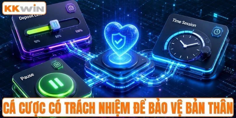 Nắm rõ cá cược có trách nhiệm để bảo vệ bản thân