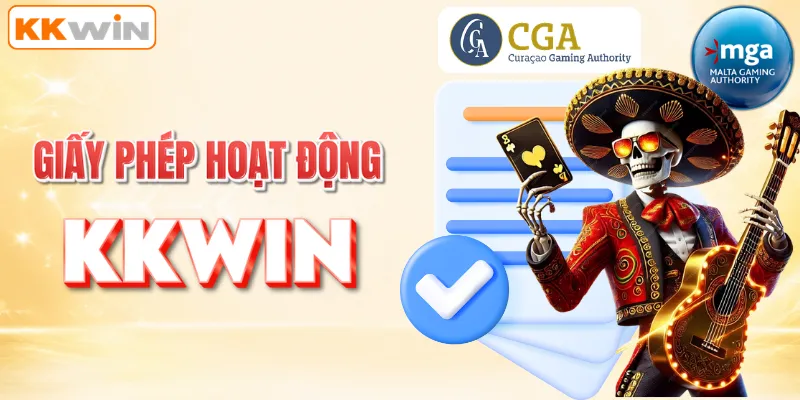 Nhà cái sở hữu chứng nhận hợp pháp